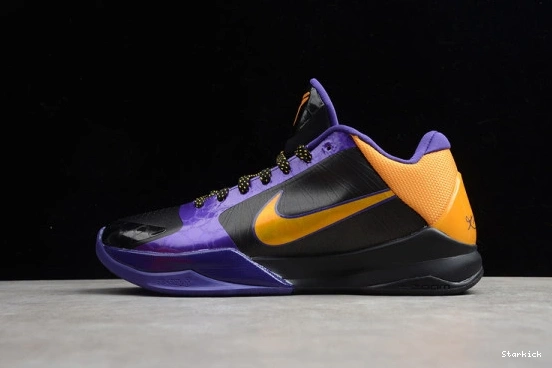 5  Kobe Lakers 386429-071 Nike 0306
